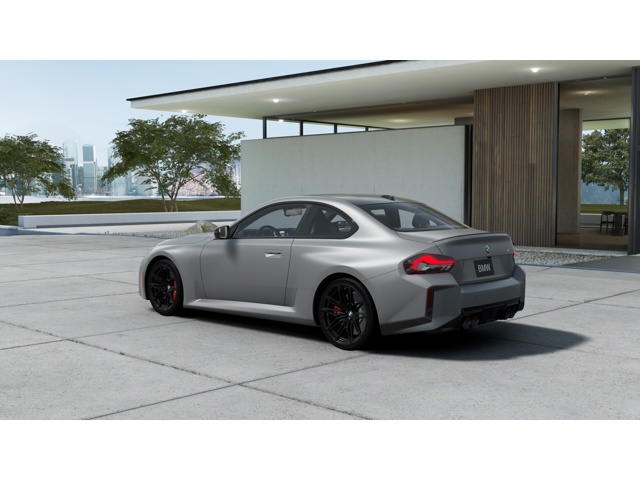 New 2026 Frozen Pure Grey Metallic BMW  image 2