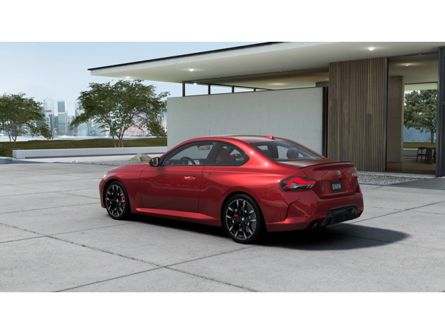 New 2026 Vegas Red Metallic BMW 230i image 2
