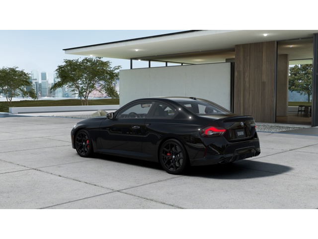 New 2026 Black Sapphire Metallic BMW M240i image 2