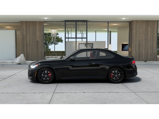 New 2026 Black Sapphire Metallic BMW M240i image 4
