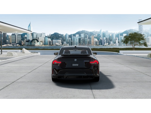 New 2026 Black Sapphire Metallic BMW M240i image 5