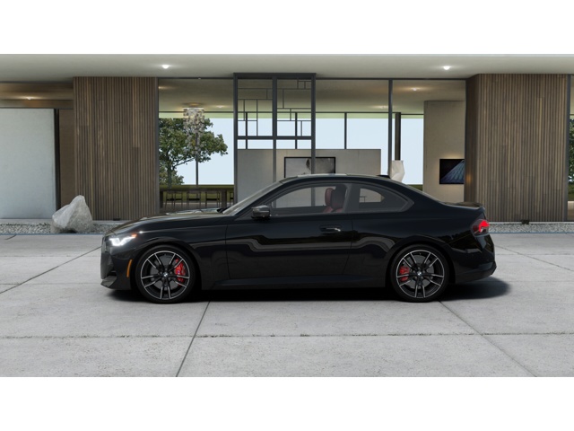 New Black Sapphire Metallic 2026 BMW 2 Series M240i xDrive for