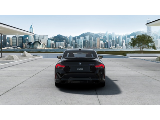 New Black Sapphire Metallic 2026 BMW 2 Series M240i xDrive for
