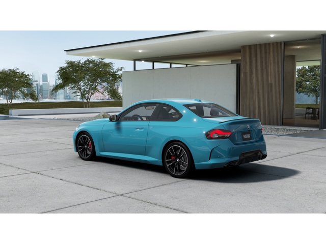 New 2026 Zandvoort Blue BMW M240i xDrive image 2