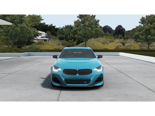 New 2026 Zandvoort Blue BMW M240i xDrive image 3