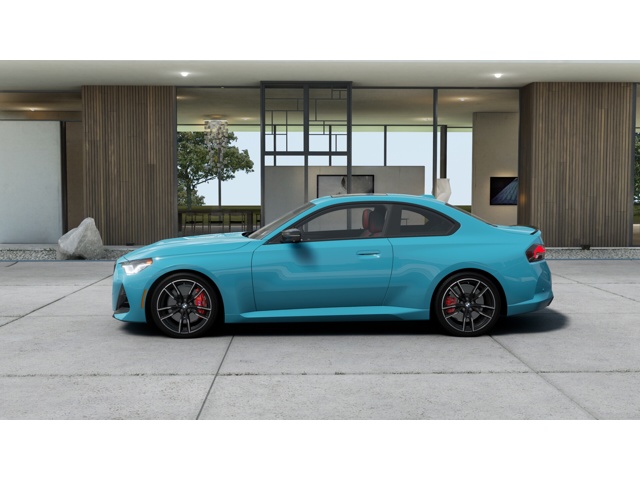 New 2026 Zandvoort Blue BMW M240i xDrive image 4