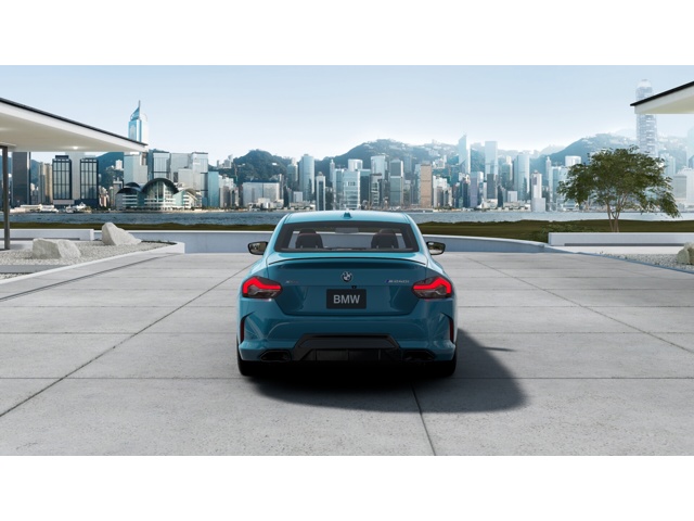 New 2026 Zandvoort Blue BMW M240i xDrive image 5
