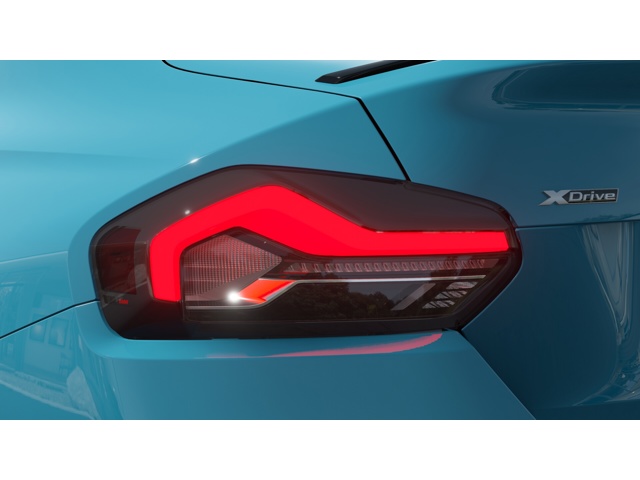 New 2026 Zandvoort Blue BMW M240i xDrive image 8