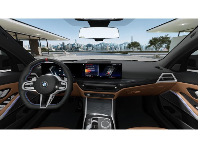 New 2026 Black Sapphire Metallic BMW M340i NA image 10