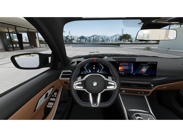 New 2026 Black Sapphire Metallic BMW M340i NA image 13
