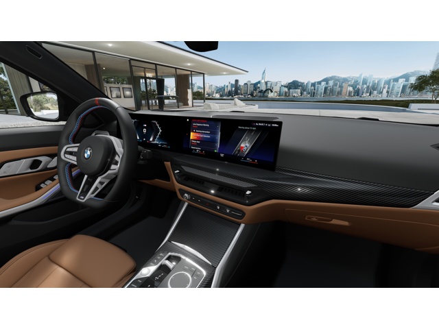 New 2026 Black Sapphire Metallic BMW M340i NA image 14