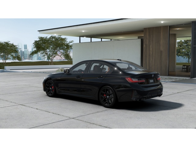 New 2026 Black Sapphire Metallic BMW M340i NA image 2