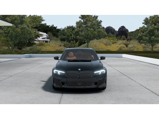 New 2026 Black Sapphire Metallic BMW M340i NA image 3