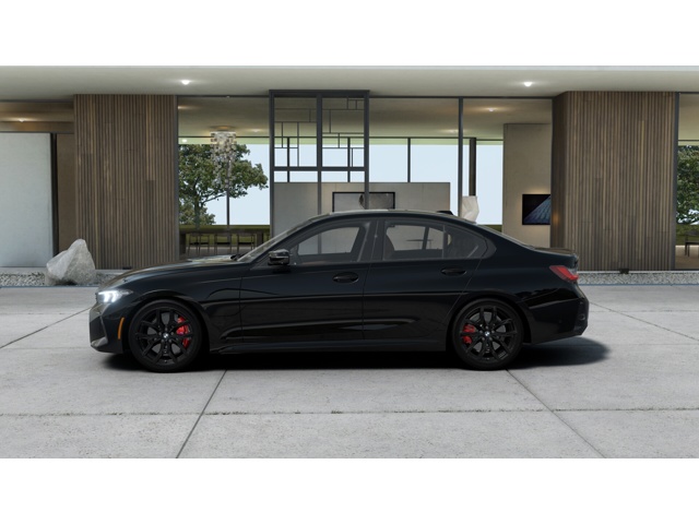 New 2026 Black Sapphire Metallic BMW M340i NA image 4