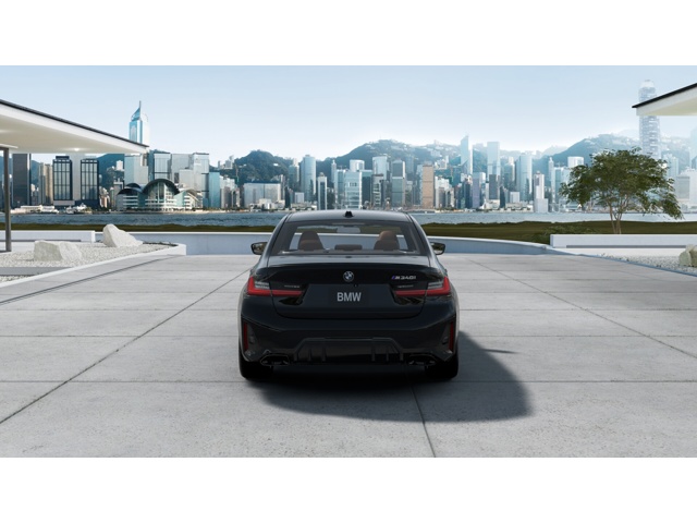 New 2026 Black Sapphire Metallic BMW M340i NA image 5
