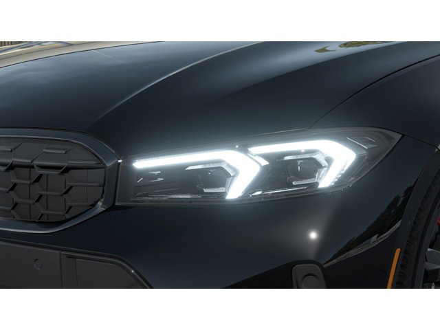 New 2026 Black Sapphire Metallic BMW M340i NA image 6