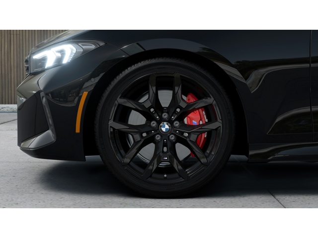 New 2026 Black Sapphire Metallic BMW M340i NA image 7