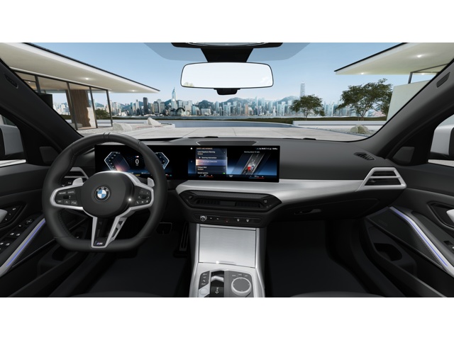 New 2026 Brooklyn Grey Metallic BMW 330i NA image 10