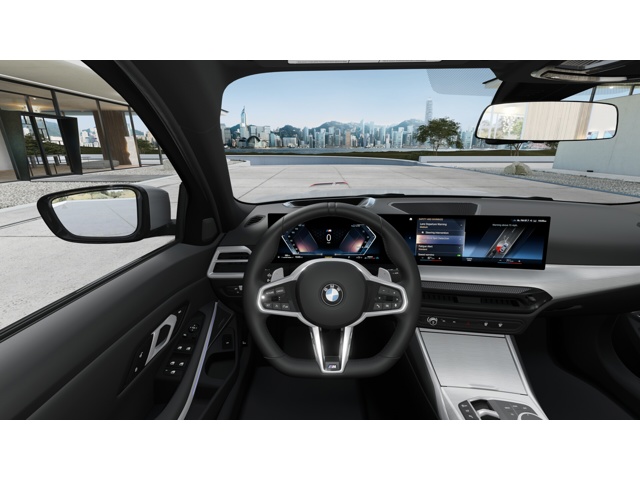 New 2026 Brooklyn Grey Metallic BMW 330i NA image 13