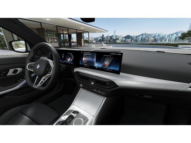 New 2026 Brooklyn Grey Metallic BMW 330i NA image 14