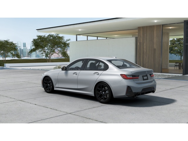 New 2026 Brooklyn Grey Metallic BMW 330i NA image 2