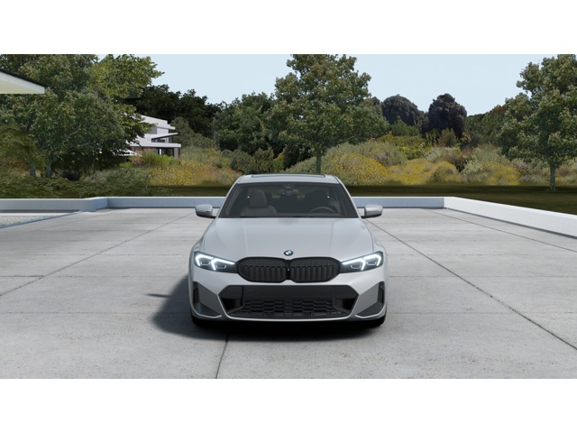 New 2026 Brooklyn Grey Metallic BMW 330i NA image 3