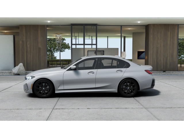 New 2026 Brooklyn Grey Metallic BMW 330i NA image 4