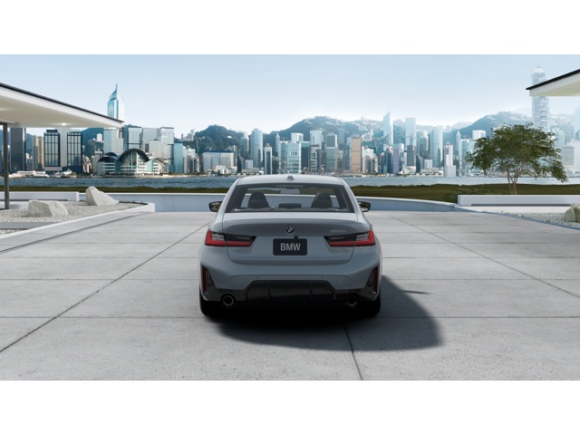 New 2026 Brooklyn Grey Metallic BMW 330i NA image 5