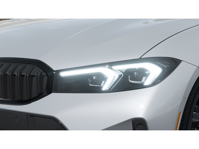 New 2026 Brooklyn Grey Metallic BMW 330i NA image 6