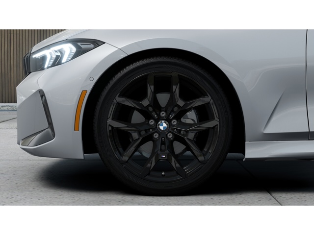 New 2026 Brooklyn Grey Metallic BMW 330i NA image 7