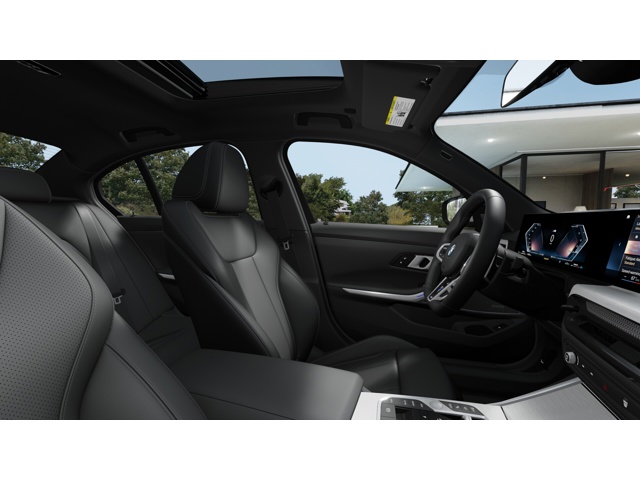 New 2026 Brooklyn Grey Metallic BMW 330i NA image 9