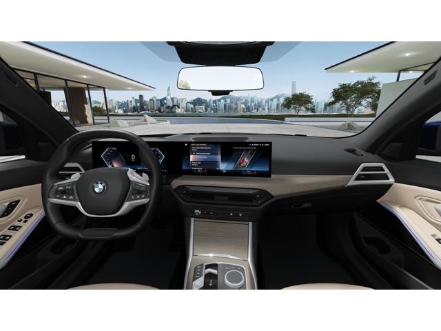New 2026 Tanzanite Blue II Metallic BMW 330i NA image 10