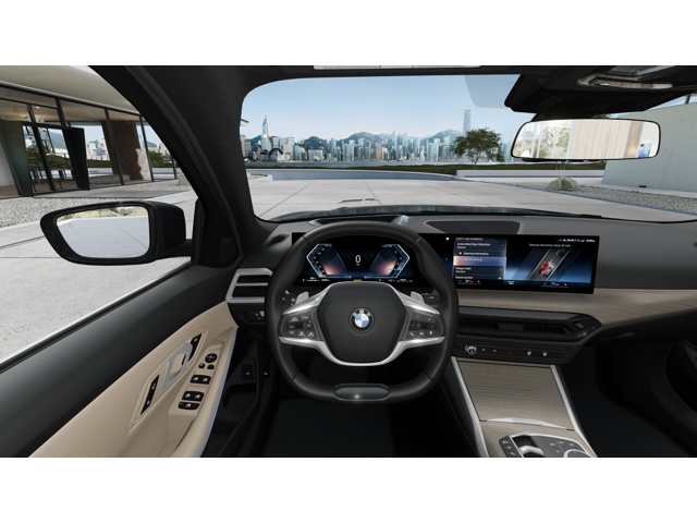 New 2026 Tanzanite Blue II Metallic BMW 330i NA image 13