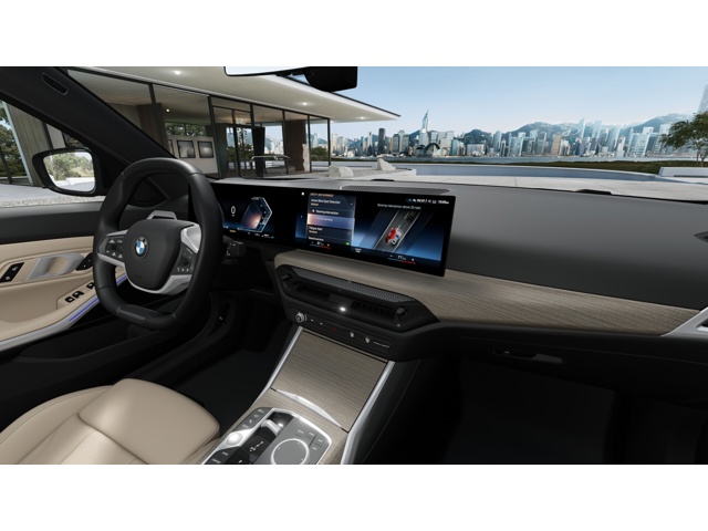New 2026 Tanzanite Blue II Metallic BMW 330i NA image 14