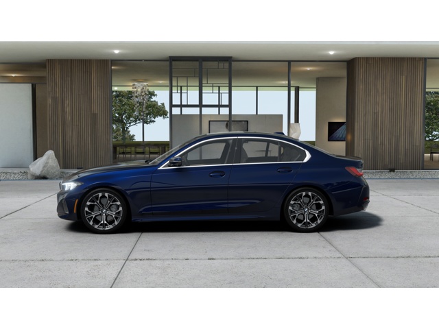 New 2026 Tanzanite Blue II Metallic BMW 330i NA image 4