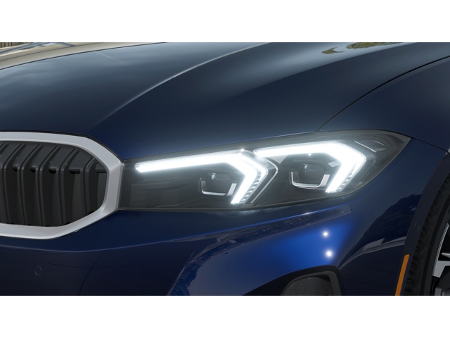 New 2026 Tanzanite Blue II Metallic BMW 330i NA image 6