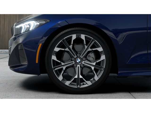 New 2026 Tanzanite Blue II Metallic BMW 330i NA image 7