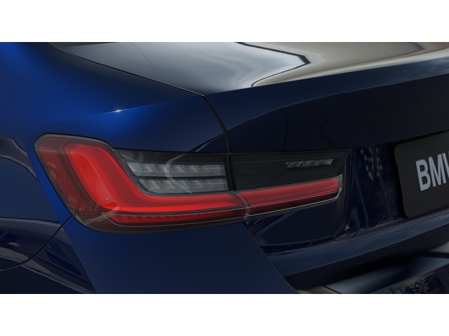 New 2026 Tanzanite Blue II Metallic BMW 330i NA image 8