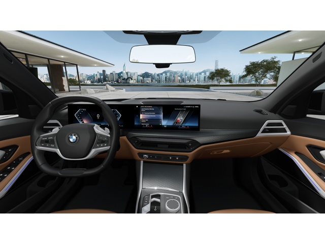 New 2026 Black Sapphire Metallic BMW 330i NA image 10