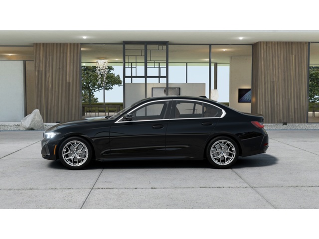 New 2026 Black Sapphire Metallic BMW 330i NA image 4