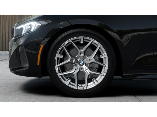 New 2026 Black Sapphire Metallic BMW 330i NA image 7