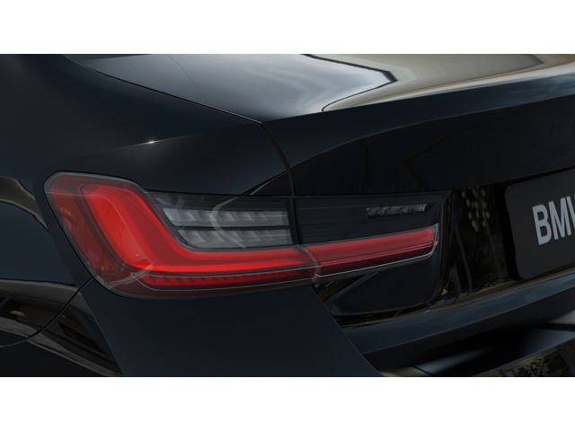 New 2026 Black Sapphire Metallic BMW 330i NA image 8