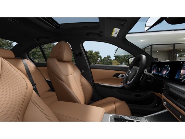 New 2026 Black Sapphire Metallic BMW 330i NA image 9