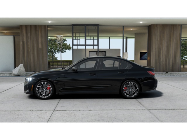 New 2026 Black Sapphire Metallic BMW 330i NA image 4