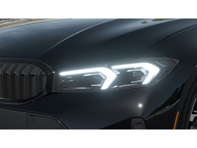 New 2026 Black Sapphire Metallic BMW 330i NA image 6