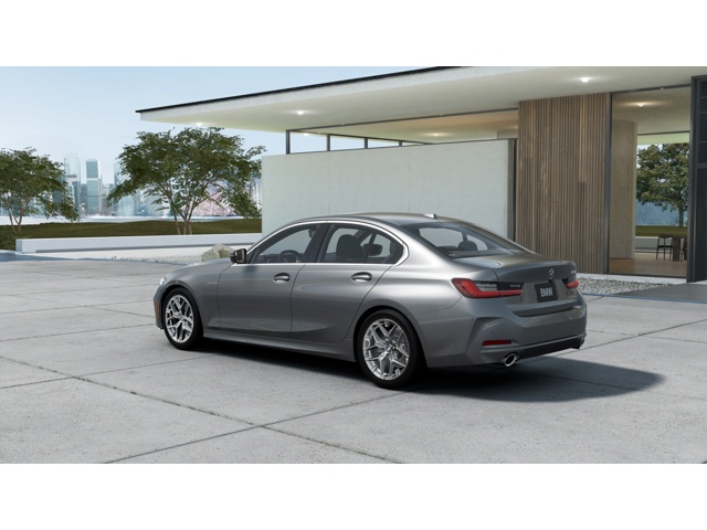 New 2026 Skyscraper Grey Metallic BMW 330i NA image 2