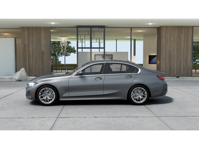New 2026 Skyscraper Grey Metallic BMW 330i NA image 4