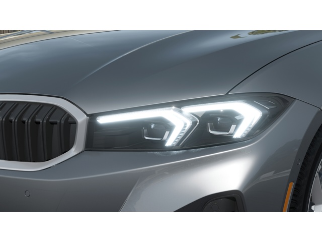 New 2026 Skyscraper Grey Metallic BMW 330i NA image 6