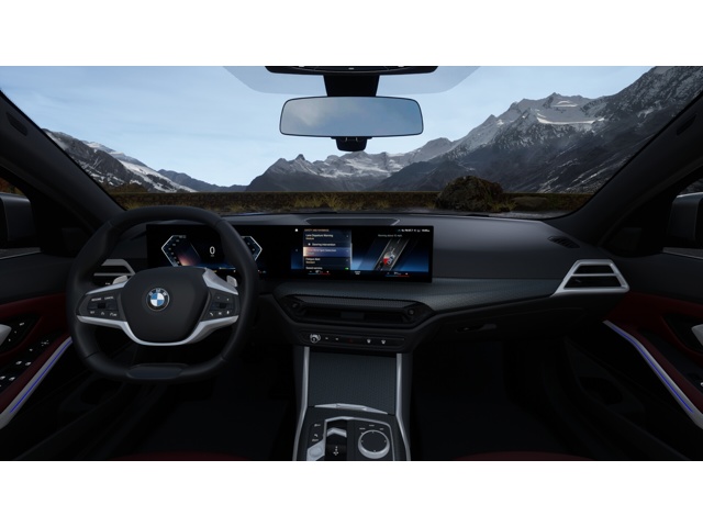 New 2025 Skyscraper Grey Metallic BMW 330i image 10