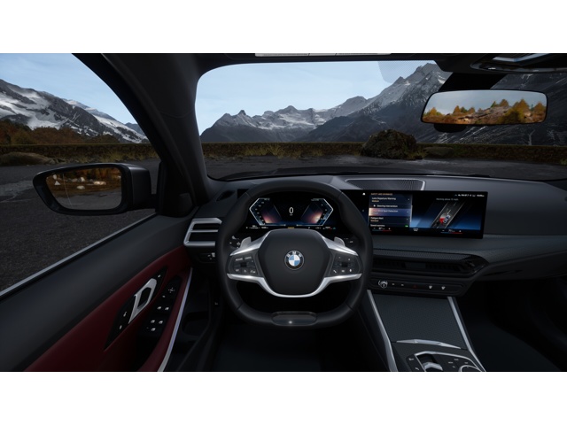 New 2025 Skyscraper Grey Metallic BMW 330i image 13